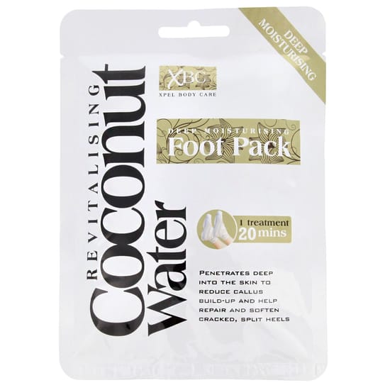 Xpel Coconut Water Deep Moisturising Foot Pack for foot care