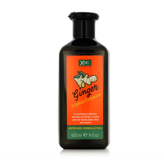 Xpel Hair Care Ginger Conditioner shown as a hair conditioning product