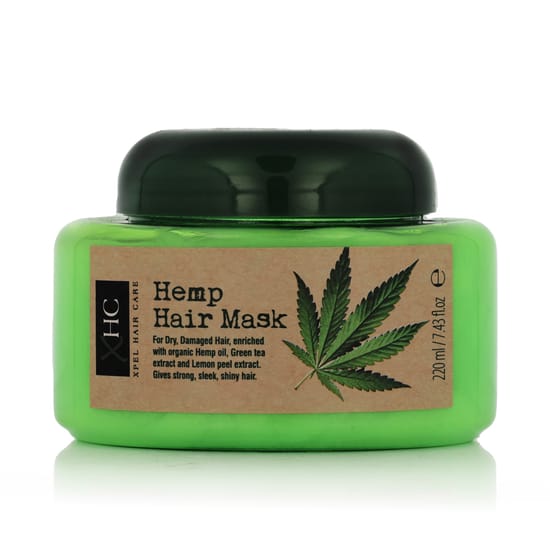 Xpel Hair Care kanapių plaukų kaukė – plaukų kaukės produkto vaizdas