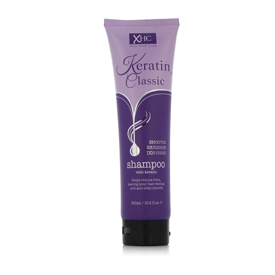 Xpel Keratin Classic Shampoo, a keratin shampoo for hair washing