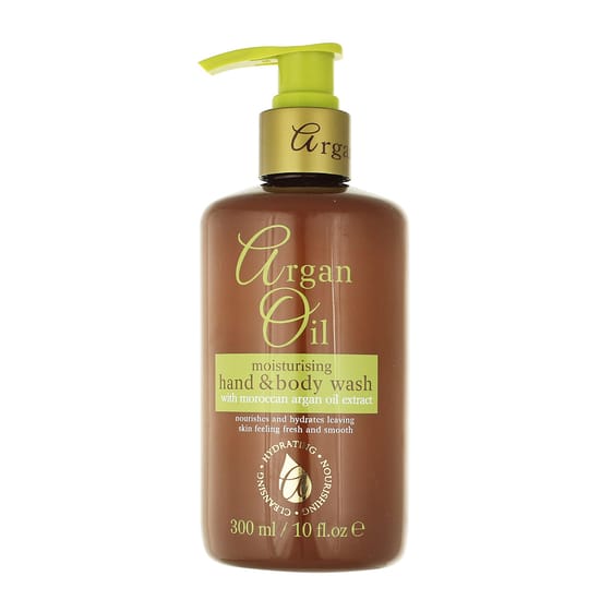 Xpel Argan Oil Moisturising Hand & Body Wash bottle for hand and body cleansing
