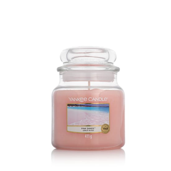 Yankee Candle Pink Sands — ароматическая свеча в банке для дома