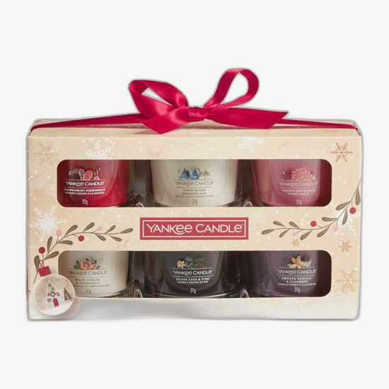 Yankee Candle 6 Mini Filled Votive Gift Set
