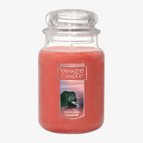 Yankee Candle Classic Large Jar Candles Scented Candle Cliffside Sunrise