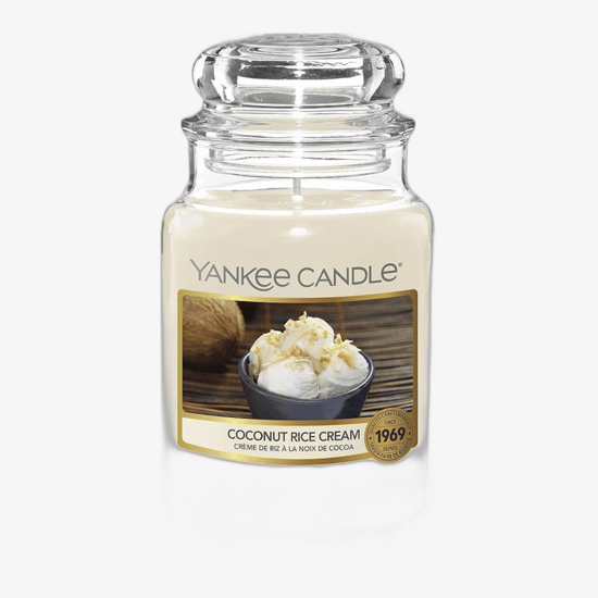 Yankee Candle Classic Large Jar Candles Scented Candle Coconut Rice Cream