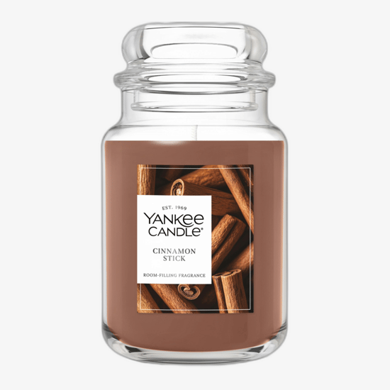 Yankee Candle Classic Medium Jar Candles Scented Candle Cinnamon Stick