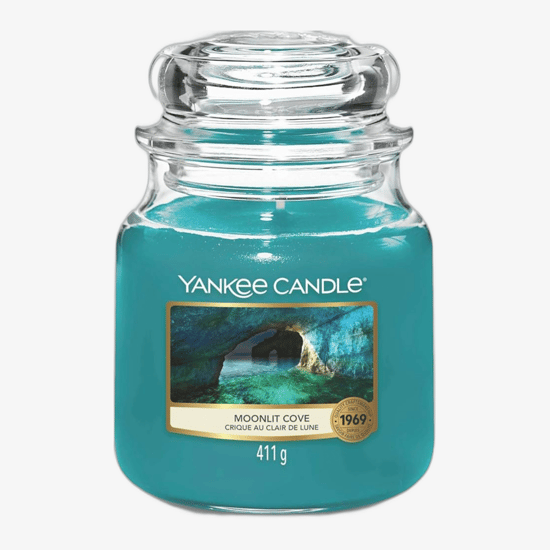 Ароматическая свеча Yankee Candle Moonlit Cove в средней банке, 411 г