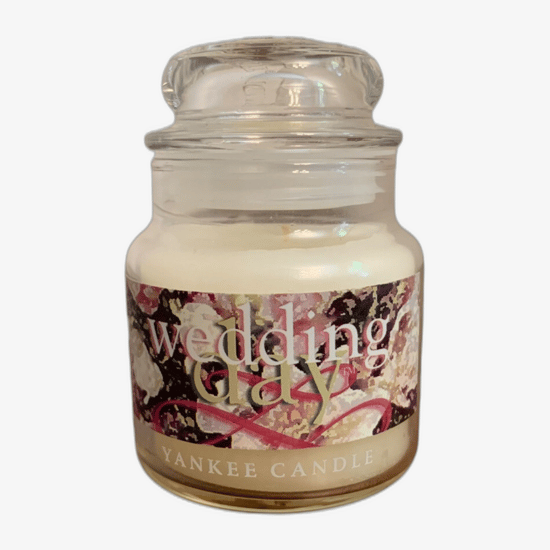 Yankee Candle Classic Small Jar Candles Scented Candle Wedding Day