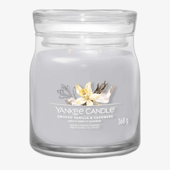 Yankee Candle White Gardenia kvapioji žvakė stikliniame inde