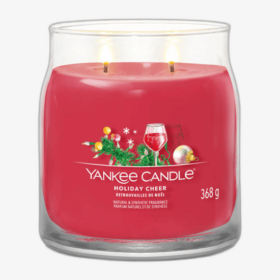 Yankee Candle Signature Scented Candle Holiday Cheer