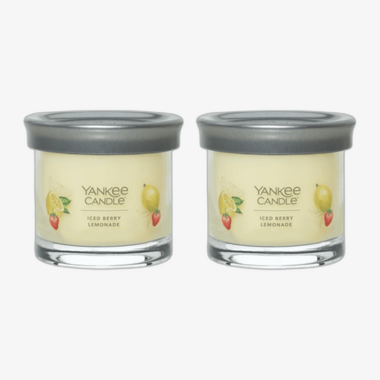 Yankee Candle Signature Small Tumbler scented candle in Iced Berry Lemonade