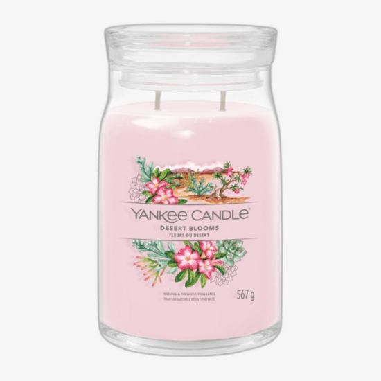 Yankee Candle Signature Tumbler Scented Candle Desert Blooms