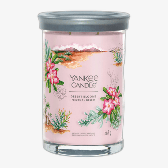 Yankee Candle Desert Blooms — ароматическая свеча в стакане Signature Tumbler