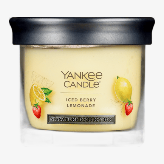 Yankee Candle Signature Tumbler Scented Candle Iced Berry Lemonade