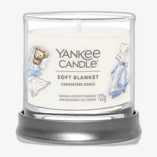 Yankee Candle Signature Tumbler Scented Candle Soft Blanket
