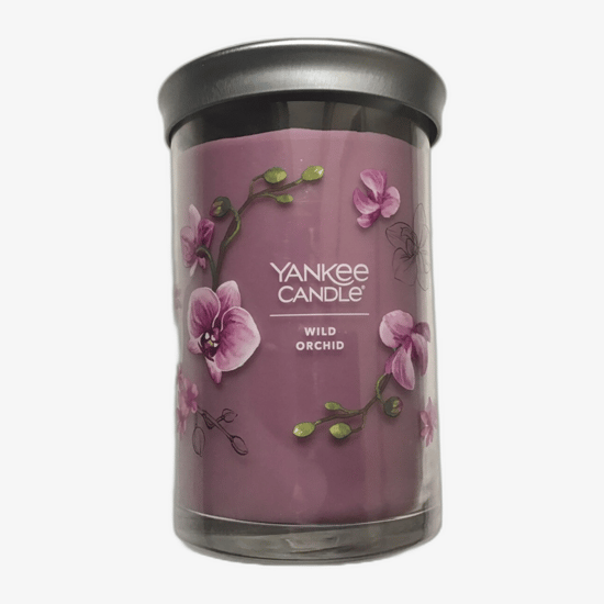 Yankee Candle Signature Tumbler Scented Candle Wild Orchid