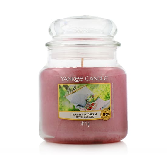 Ароматическая свеча Yankee Candle Sunny Daydream в банке