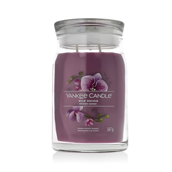 Yankee Candle Signature Tumbler Wild Orchid 567 g kvapioji žvakė