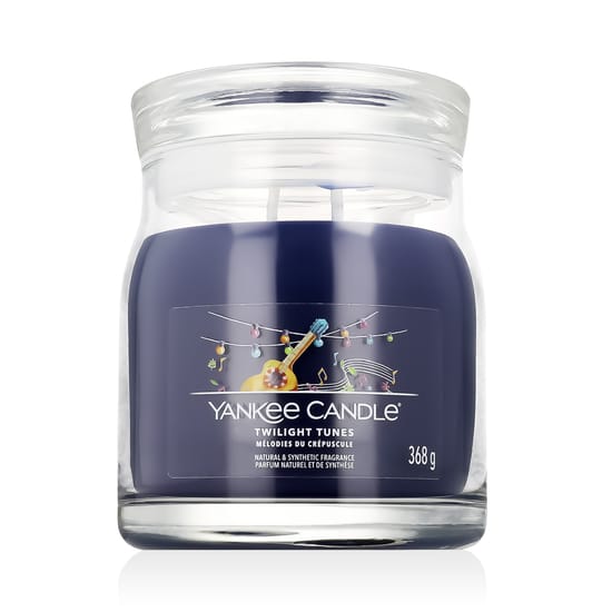 Свеча Yankee Candle Twilight Tuns в средней банке, масса 368 г