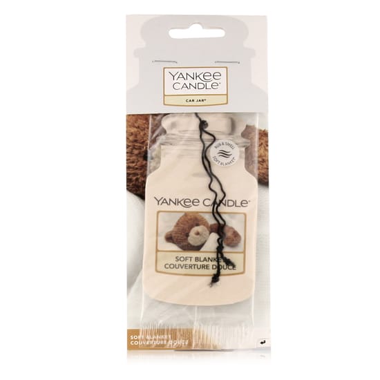 Yankee Candle Classic Car Jar Soft Blanket automobilio aromatizatorius salono kvapui
