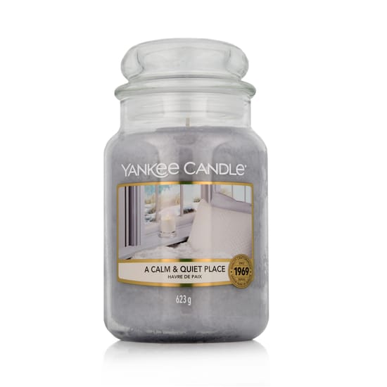 Yankee Candle A Calm & Quiet Place kvapioji žvakė stikliniame inde
