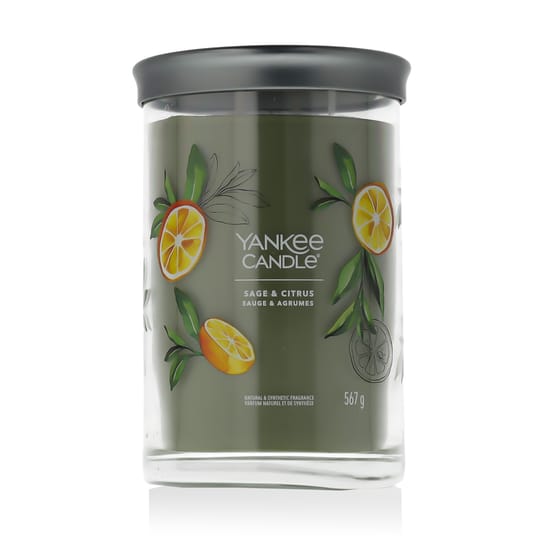 Yankee Candle Signature Tumbler Scented Candle Sage & Citrus