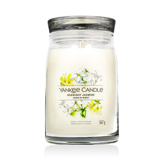 Yankee Candle Signature Scented candle Midnight Jasmine