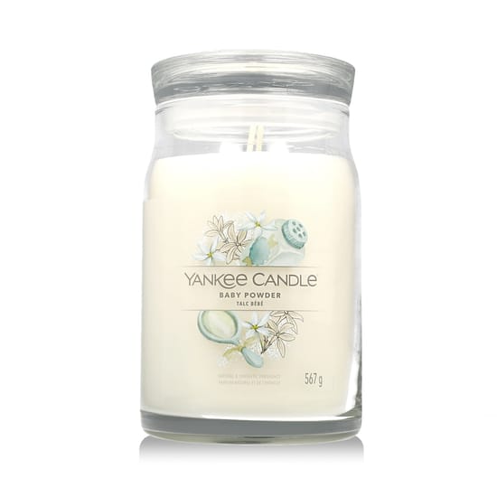 Yankee Candle Signature Scented candle Baby Powder