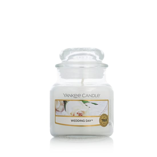 Yankee Candle Classic Small Jar Candles Scented Candle Wedding Day