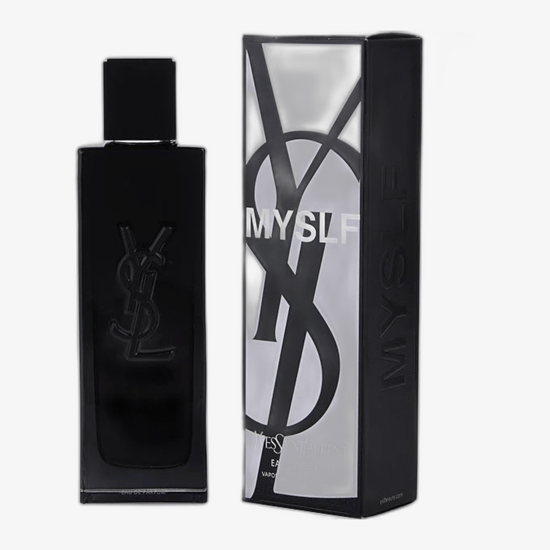 Yves Saint Laurent MYSLF EDP unisex parfumuotojo vandens flakonas