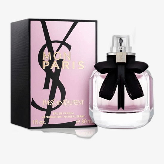 Флакон парфюмерной воды Yves Saint Laurent Mon Paris Eau De Parfum