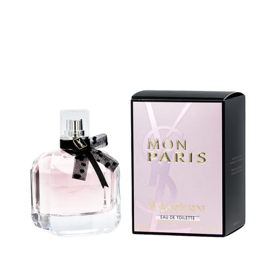 Yves Saint Laurent Mon Paris EDP parfumuotojo vandens flakonas
