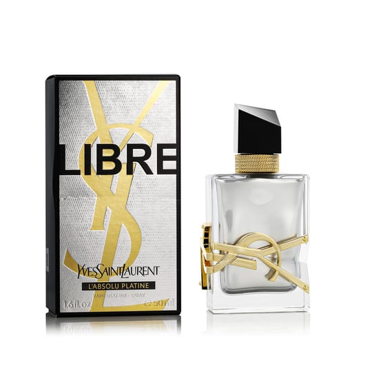 Yves Saint Laurent Libre L'Absolu Platine Parfum – uniseks parfumo flakonas