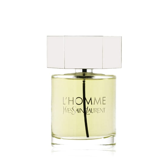 Yves Saint Laurent L'Homme EDT bottle, a fresh woody men's fragrance