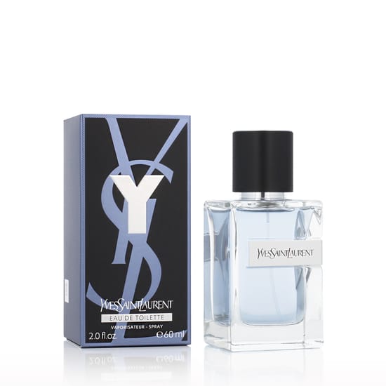 Yves Saint Laurent Y Pour Homme EDT men's fragrance bottle
