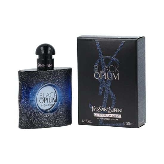Yves Saint Laurent Black Opium Intense Eau de Parfum 50 ml flakonas