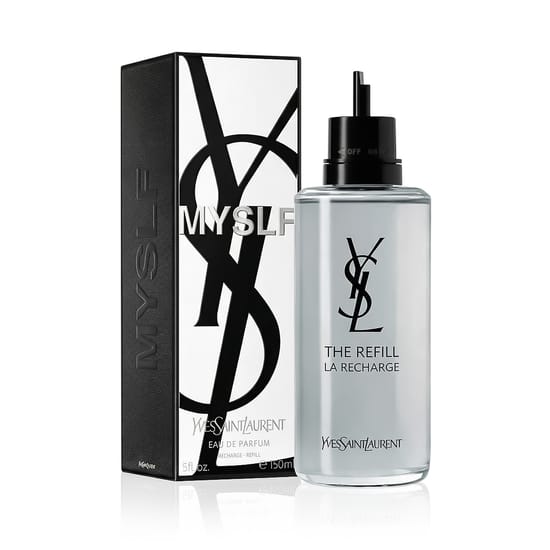 Yves Saint Laurent MYSLF EDP unisex parfumuotojo vandens flakonas