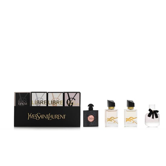 Набор Yves Saint Laurent Travel Selection для женщин, миниатюры парфюмерии EDP и EDT