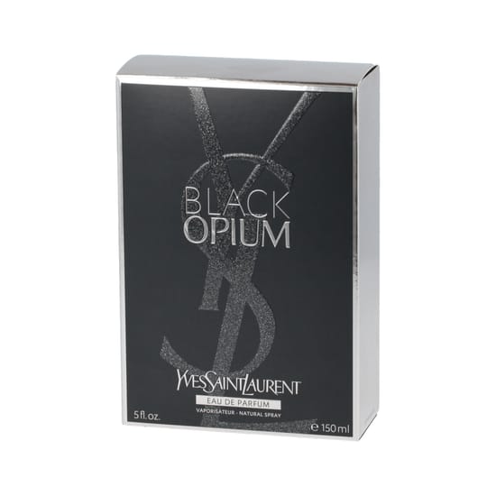 Yves Saint Laurent Black Opium Eau de Parfum bottle, 150 ml