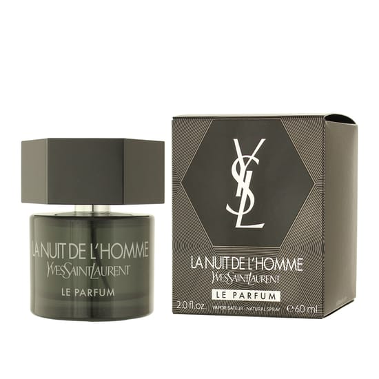 Yves Saint Laurent La Nuit de L'Homme Le Parfum fragrance bottle