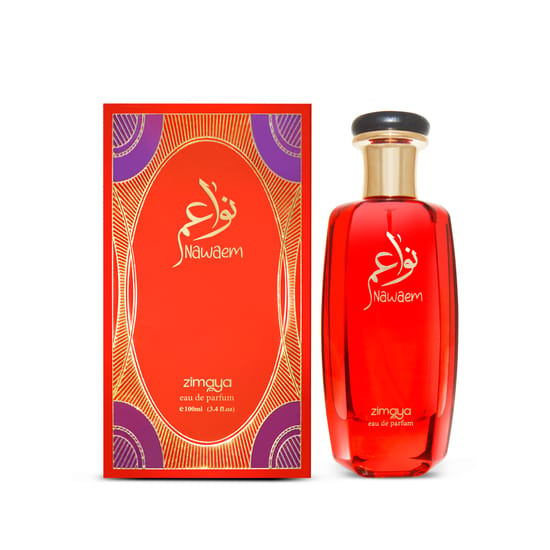 Zimaya Nawaem EDP perfume bottle with floral-oriental fragrance character