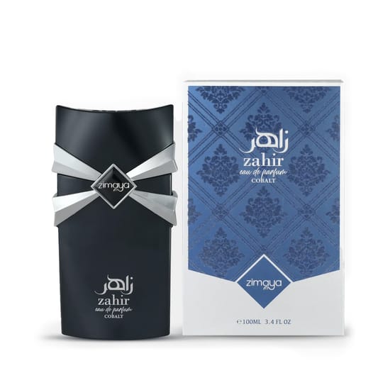 Zimaya Zahir Cobalt uniseks Eau de Parfum flakonas, 100 ml