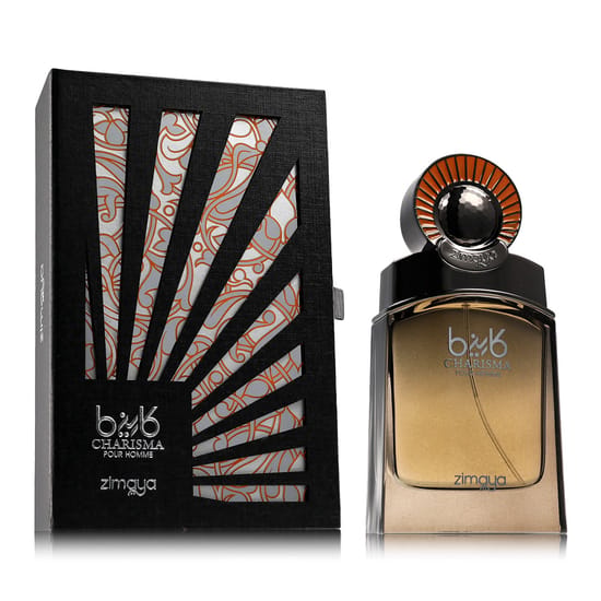 Zimaya Charisma pour Homme Eau de Parfum bottle, 100 ml