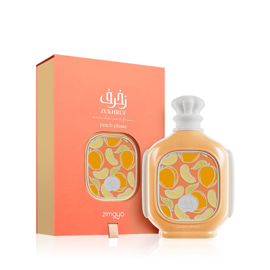 Zimaya Zukhruf Peach Please EDP