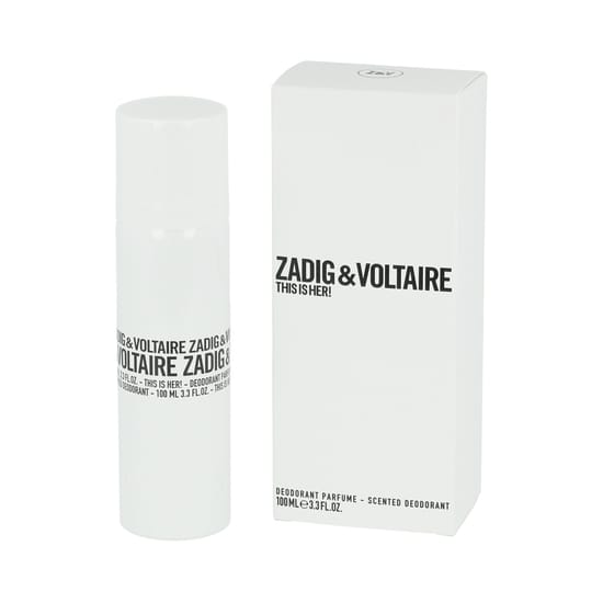 Zadig & Voltaire This is Her purškiamo dezodoranto produkto nuotrauka
