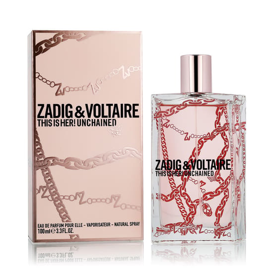 Флакон унисекс-парфюмерной воды Zadig & Voltaire This Is Her! Unchained