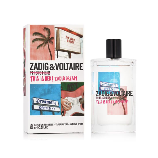 Zadig & Voltaire This Is Her! Zadig Dream EDP moteriškų kvepalų produkto atvaizdas