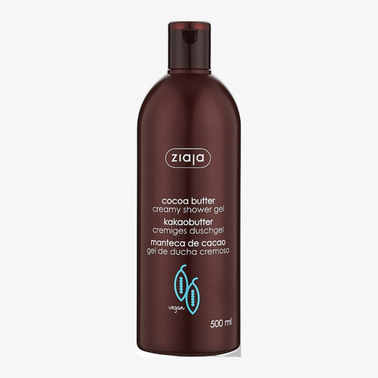 Ziaja Argan Oil Shower Cream dušo kremo pakuotės nuotrauka