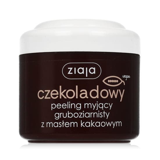 Ziaja Cocoa Butter Body Scrub – kūno šveitiklio pakuotė su kakavos sviestu