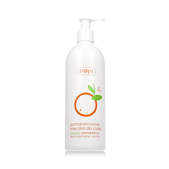 Ziaja Orange Butter kūno pieno produkto nuotrauka kūno priežiūrai